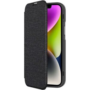 Qdos HYBRID FOLD + SNAP for iPhone 14 Plus - Black / Clear