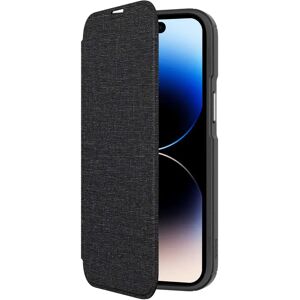 Qdos HYBRID FOLD + SNAP for iPhone 14 Pro Max - Black / Clear