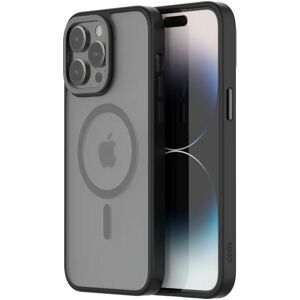 Qdos HYBRID SOFT + SNAP for iPhone 14 Pro Max - Clear / Midnight