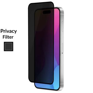 Qdos OptiGuard® ECO GLASS PRIVACY for iPhone 15 Plus / iPhone 14 Pro Max - Privacy