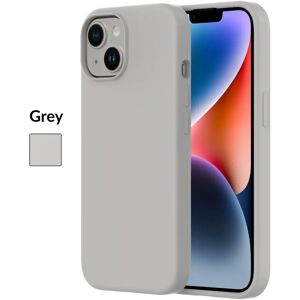 Qdos TOUCH PURE + SNAP for iPhone 15 Plus - Grey