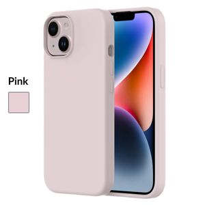 Qdos TOUCH PURE + SNAP for iPhone 15 Plus - Pink