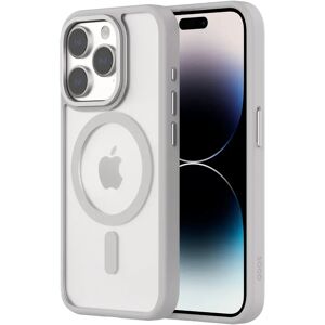 Qdos HYBRID SOFT + SNAP for iPhone 15 Pro - Clear / Natural Titanium