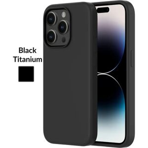 Qdos TOUCH PURE + SNAP for iPhone 15 Pro - Black Titanium