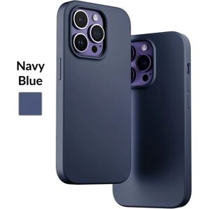 Qdos TOUCH PURE with SNAP for iPhone 14 Pro - Navy Blue