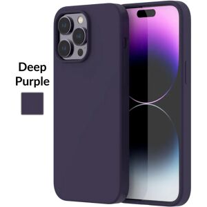 Qdos TOUCH PURE with SNAP for iPhone 14 Pro - Deep Purple