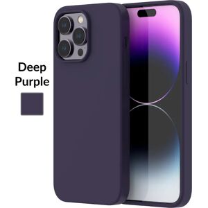 Qdos TOUCH PURE with SNAP for iPhone 14 Pro Max - Deep Purple