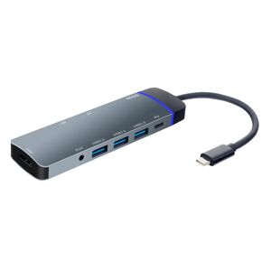 Qdos PowerLink COMBI 8-in-1 USB-C Hub