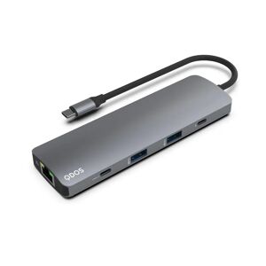 Qdos PowerLink GRAND 9-in-1 USB-C Hub
