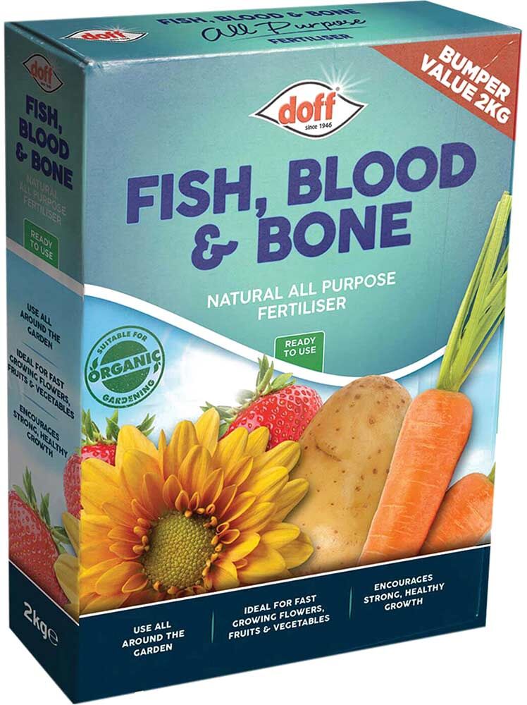 DeWalt Doff Fish Blood and Bone 2kg