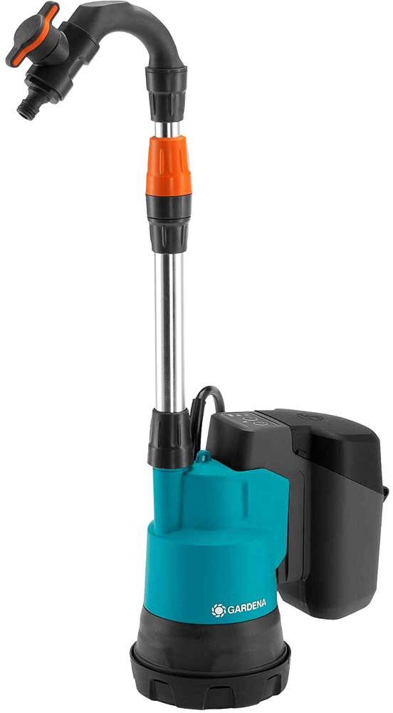 DeWalt Gardena 2000/2 P4A 18v Cordless Rainwater Submersible Water Butt Tank Pump No Batteries No Battery Charger