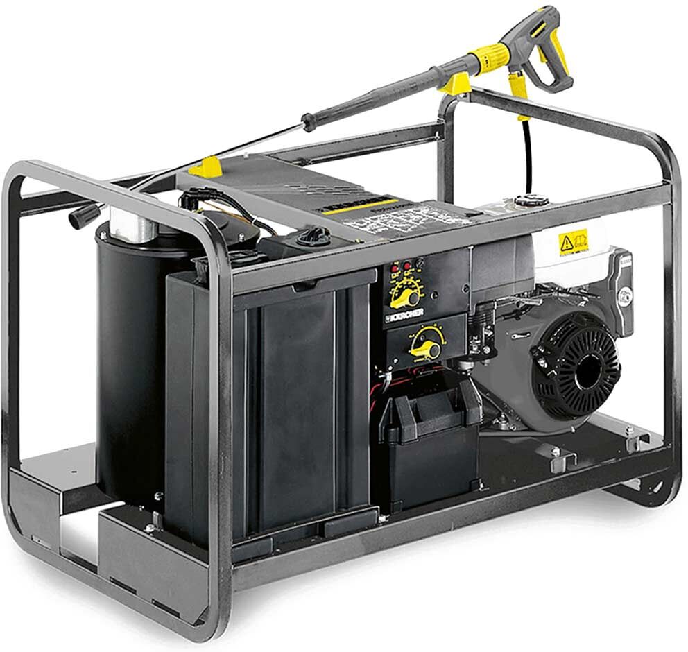 DeWalt Karcher HDS 1000 BE Professional Petrol Hot Water Pressure Washer 210 Bar