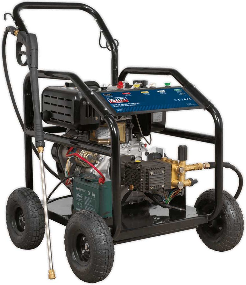 DeWalt Sealey 10hp Diesel Pressure Washer 290 Bar