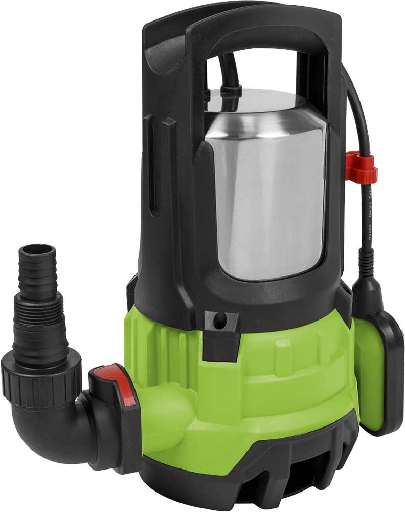 DeWalt Sealey WPD415 High Flow Submersible Stainless Dirty Water Pump 240v