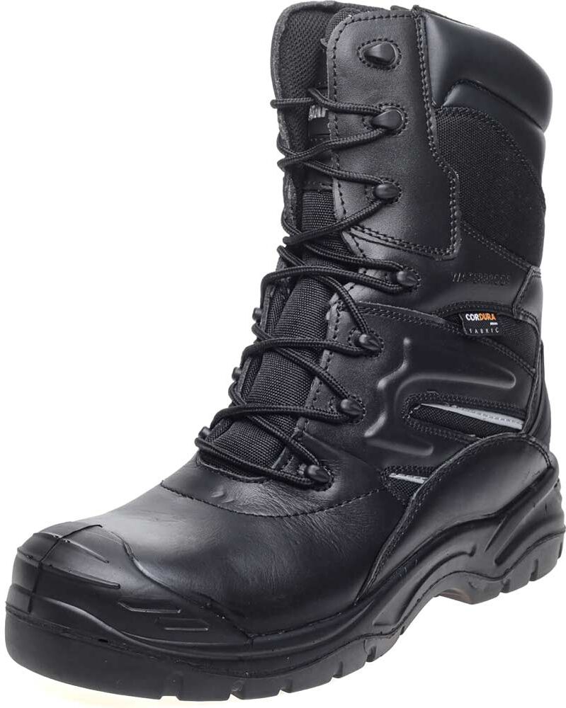 DeWalt Apache COMBAT Non Metallic High Leg Safety Boots Black Size 6