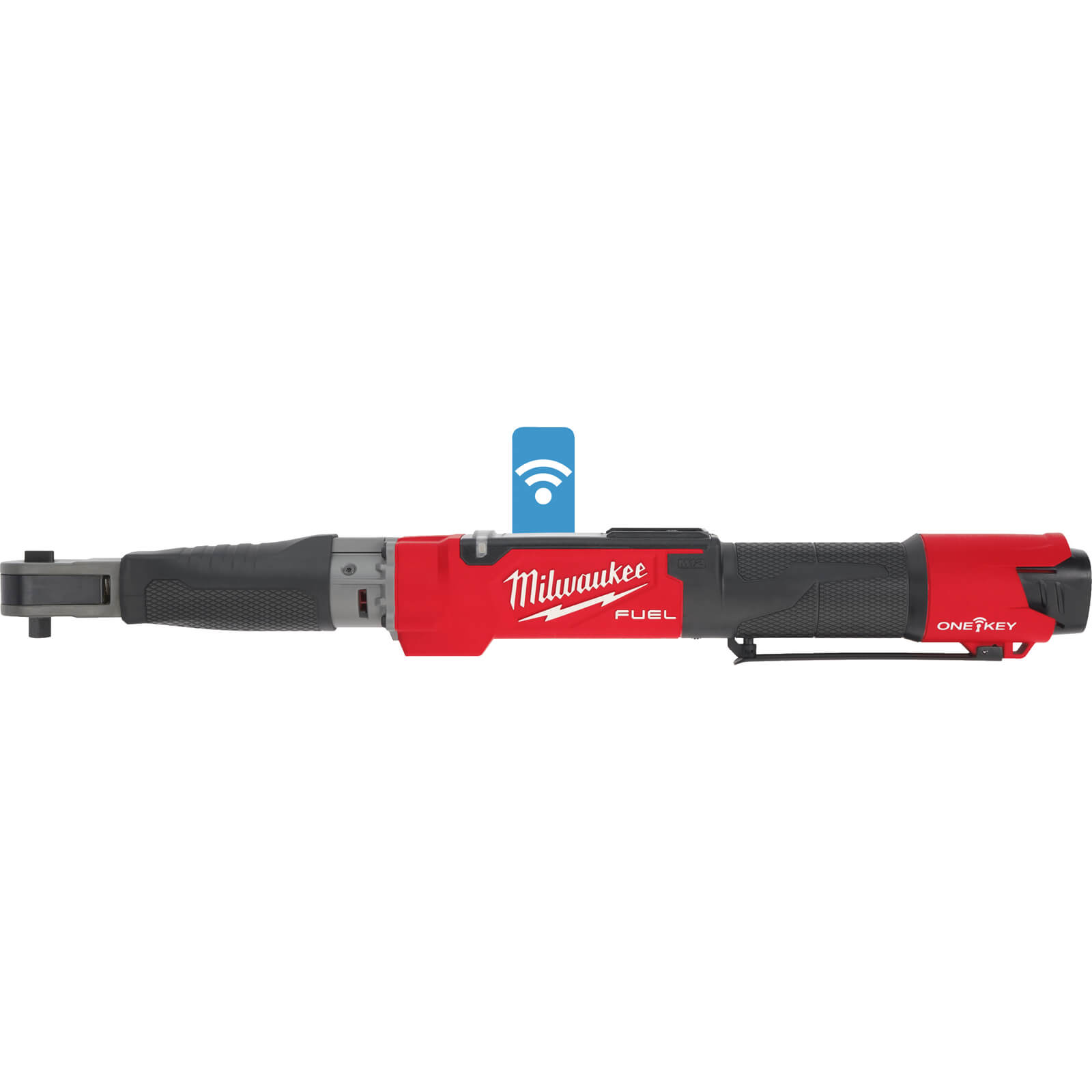 DeWalt Milwaukee M12 ONEFTR38 Fuel 12v Cordless Brushless 3/8" Drive Digital Torque Wrench 1 x 2ah Li-ion Charger Case