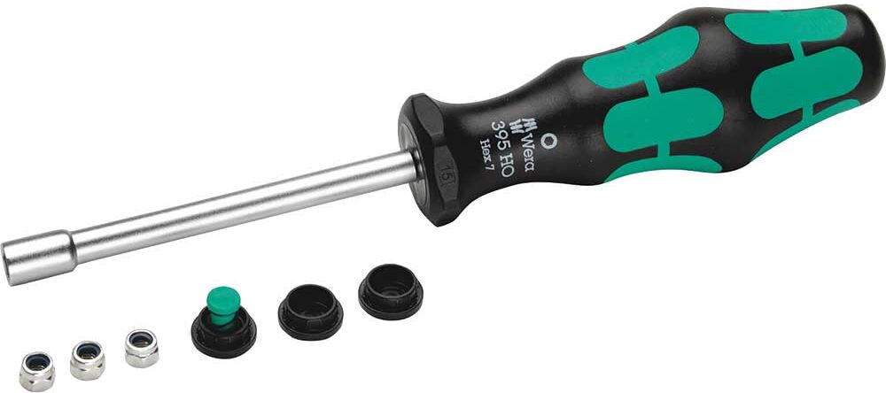 DeWalt Wera 7400 Series 89mm Handle Torque Screwdriver Re Calibration Set
