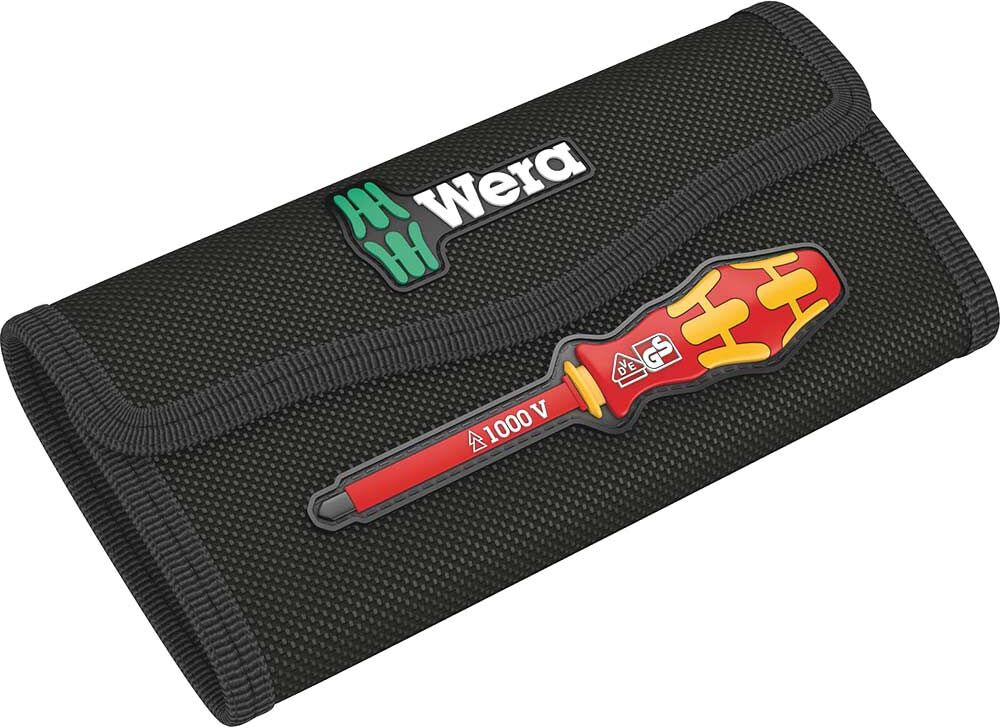 DeWalt Wera 9457 2Go Kraftform Compact VDE Tool Kit Pouch
