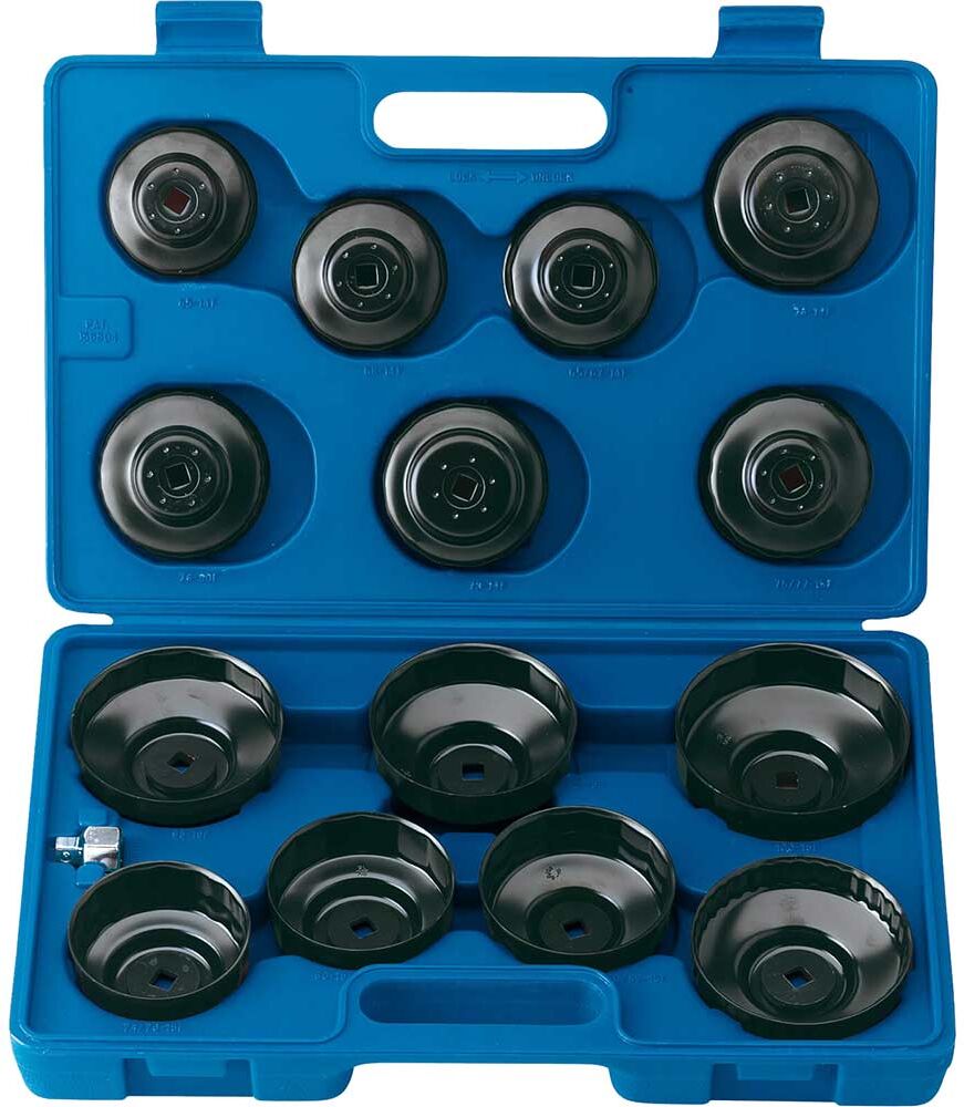 DeWalt Draper Expert 15 Piece 3/8" Drive Oil Filter Cup Socket Set 3/8"
