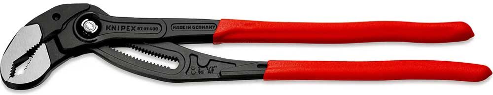 DeWalt Knipex 87 01 Cobra XL Pipe Wrench Water Pump Pliers 400mm