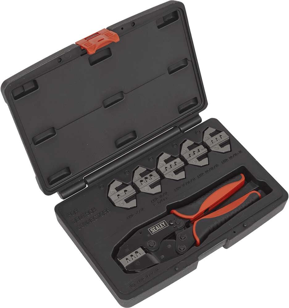 DeWalt Sealey 7 Piece Deutsch Connector Plier Set