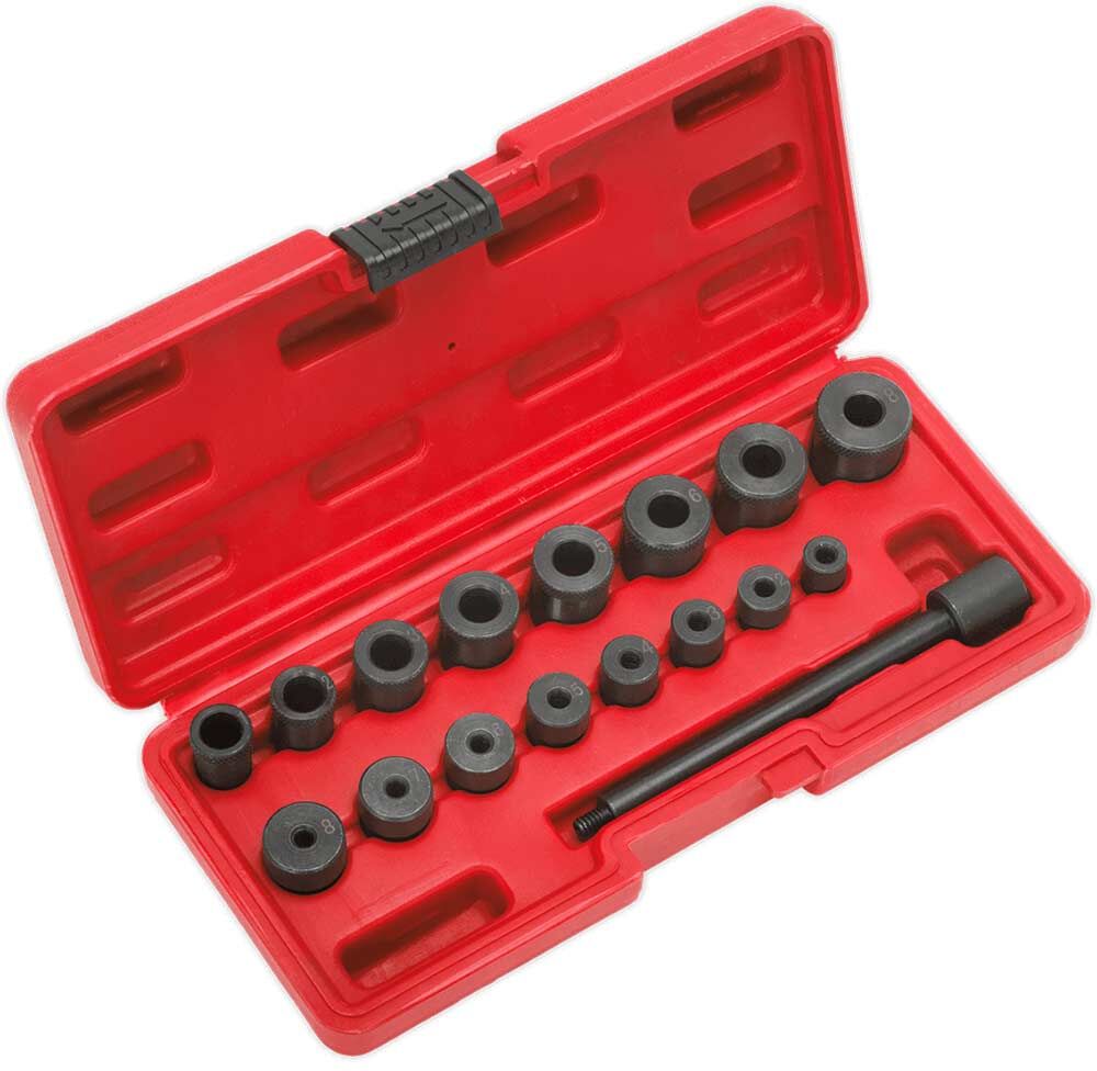 DeWalt Sealey 17 Piece Universal Clutch Alignment Tool Kit
