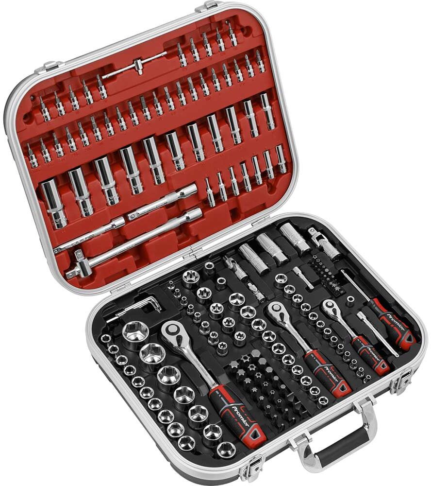 DeWalt Sealey 172 Piece Combination Drive Socket and Bit Set Combination