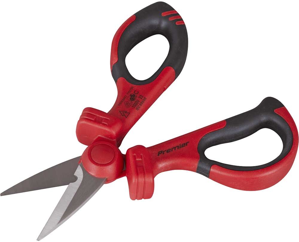 DeWalt Sealey VDE Insulated Electricians Scissors