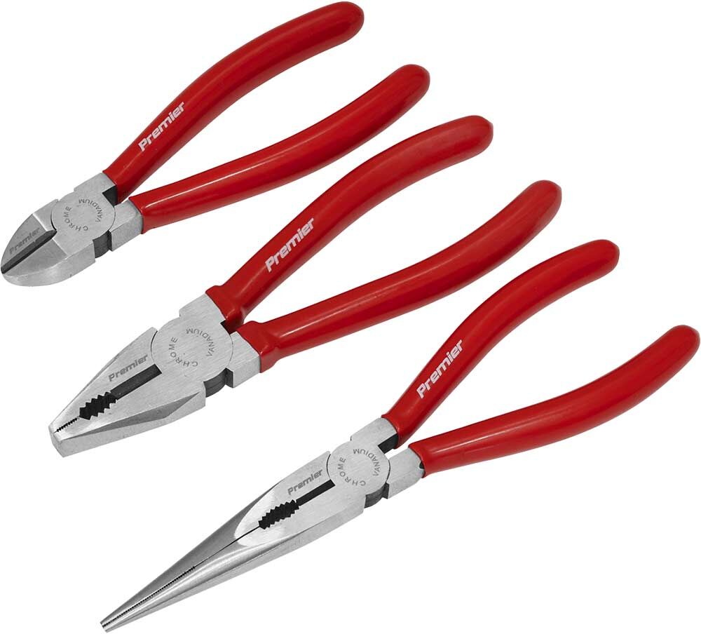 DeWalt Sealey 3 Piece Plier Set