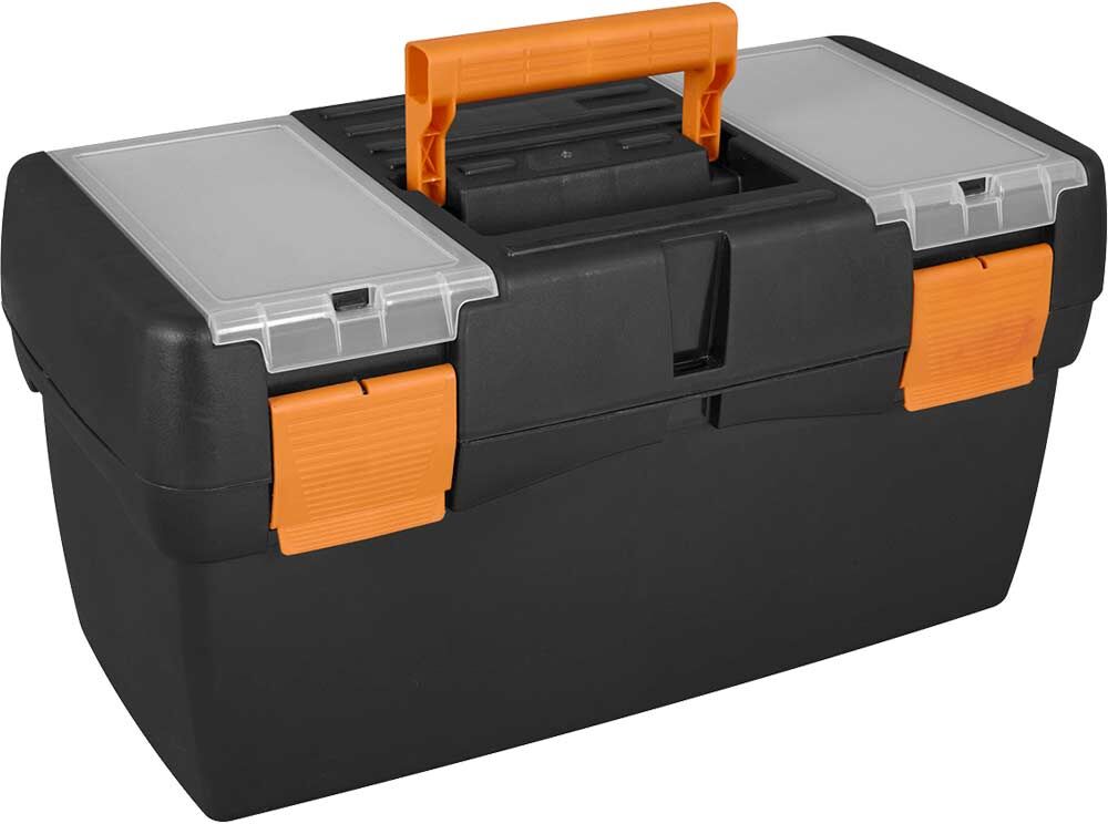 DeWalt Sealey Composite Tool Box and Tote Tray 560mm 290mm 280mm