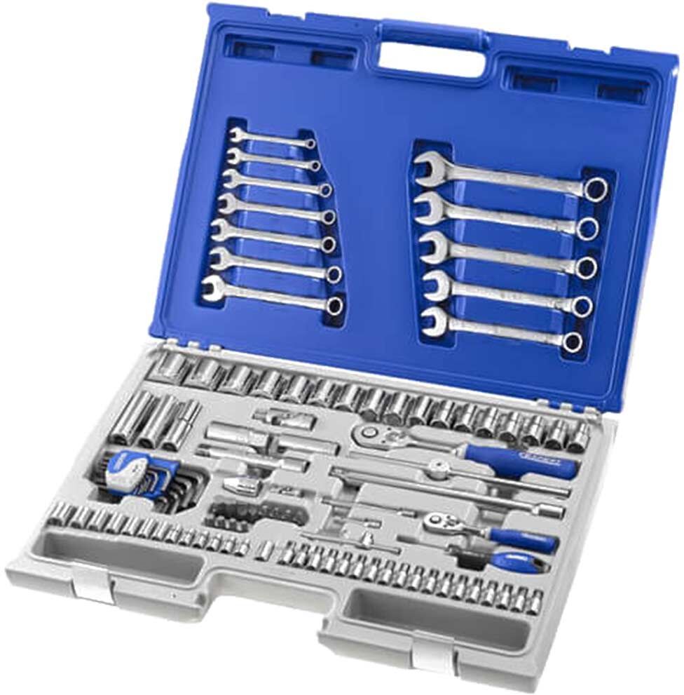 DeWalt Expert by Facom 101 Piece Combination Drive Hex Socket, Spanner, Screwdriver Bit and Allen Key Set Combination