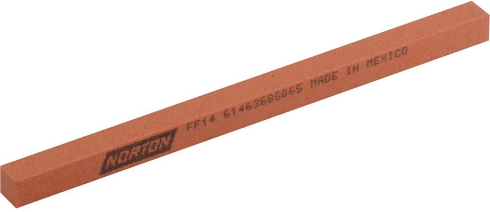 DeWalt Norton India Square Stone File 6mm 100mm Fine