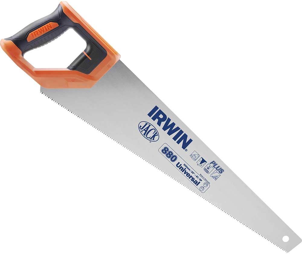 DeWalt Jack 880 UN Super Sharp Hard Point Hand Saw 20" / 500mm 8tpi