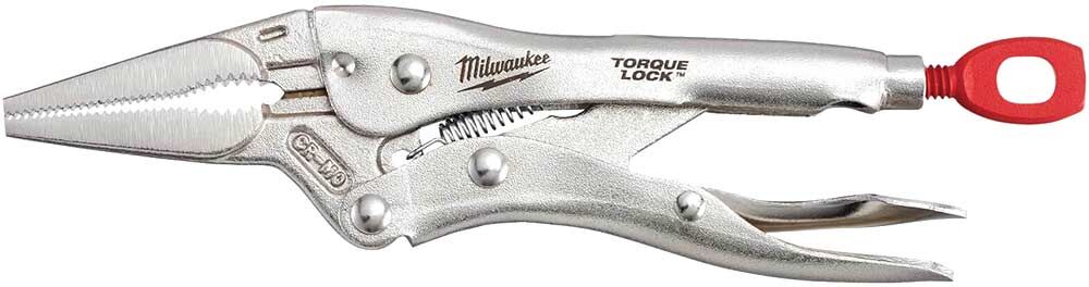 DeWalt Milwaukee Torque Long Nose Locking Pliers 150mm