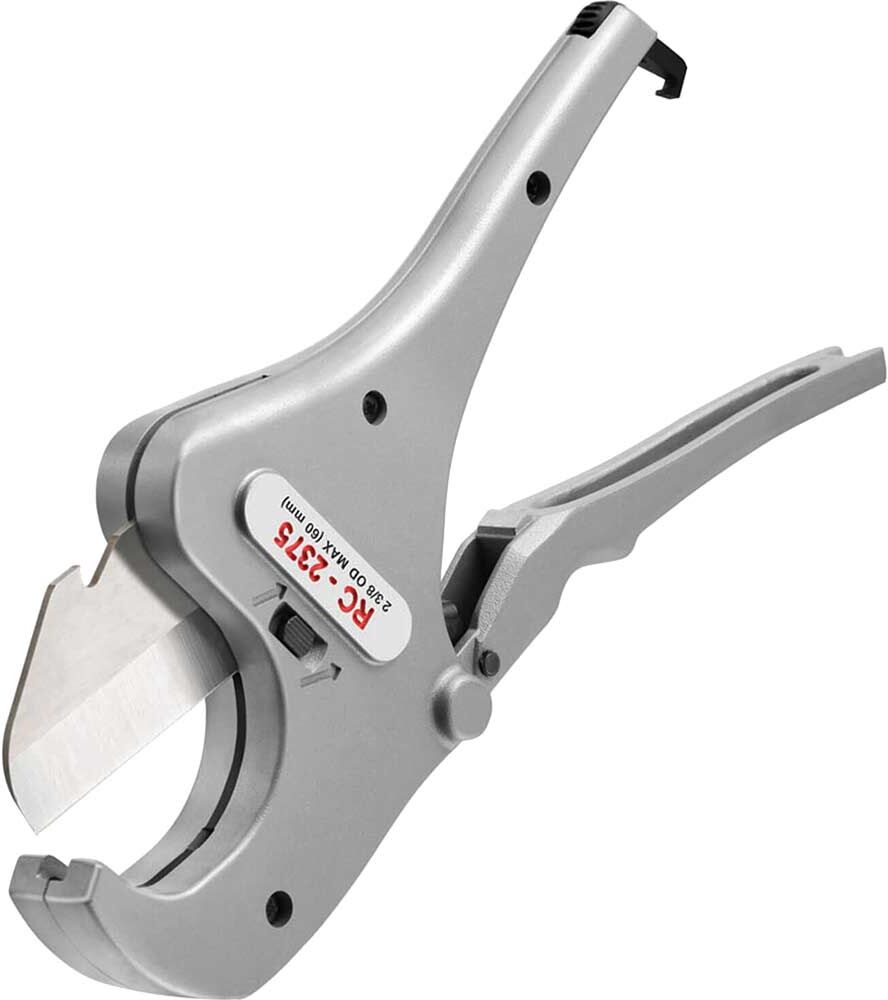 DeWalt Ridgid Ratchet Plastic Pipe Cutter 12mm - 63mm