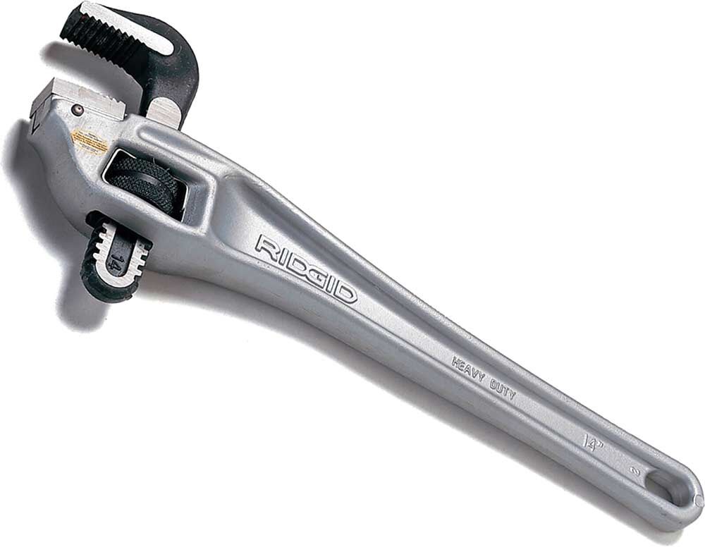 DeWalt Ridgid Aluminium Offset Pipe Wrench 600mm