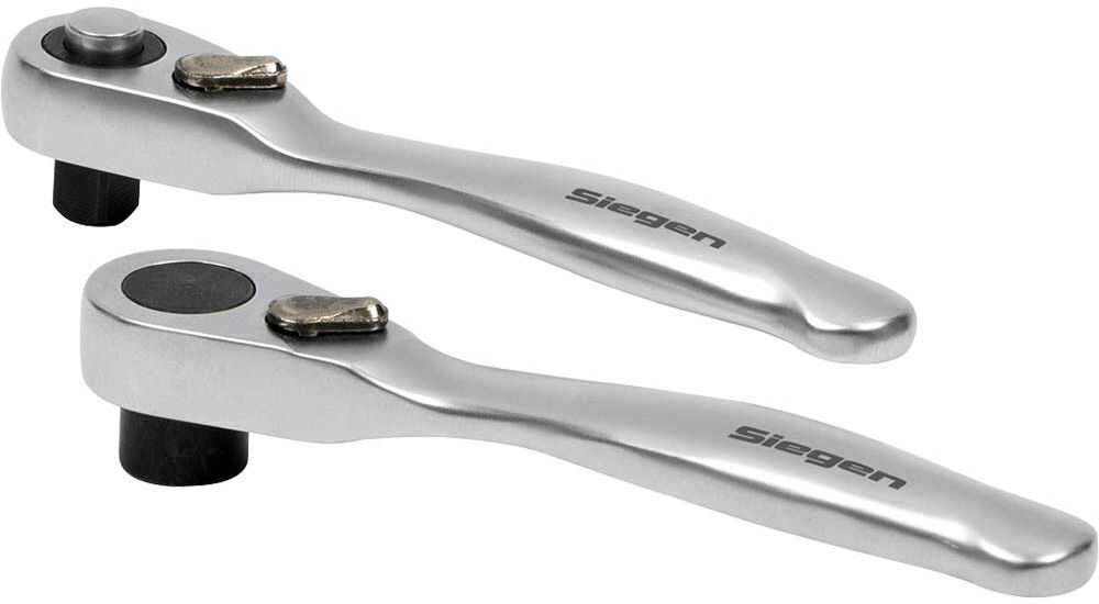 DeWalt Siegen 2 Piece 1/4" Drive Micro Ratchet and Bit Driver Set 1/4"