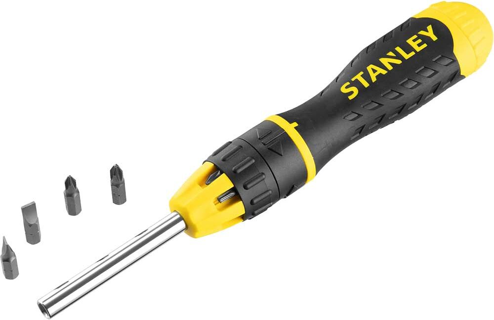 DeWalt Stanley Multibit Ratchet Bit Screwdriver