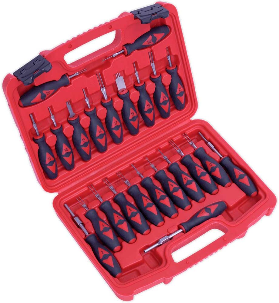 DeWalt Sealey 23 Piece Terminal Removal Tool Kit
