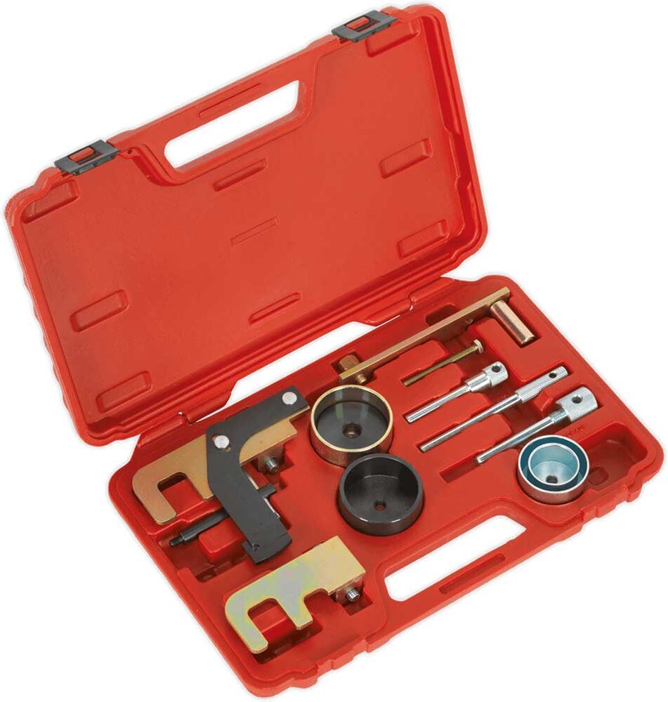 DeWalt Sealey VSE5871A Diesel Engine Timing Tool Kit for Renault, Nissan, Suzuki, Mitsubishi, Dacia GM 1.5D, 1.9D, 2.2D, 2.5D