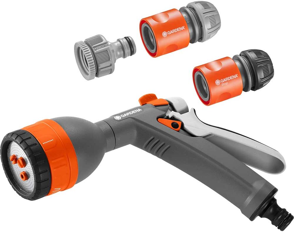 DeWalt Gardena Basic Multi Water Spray Gun Set