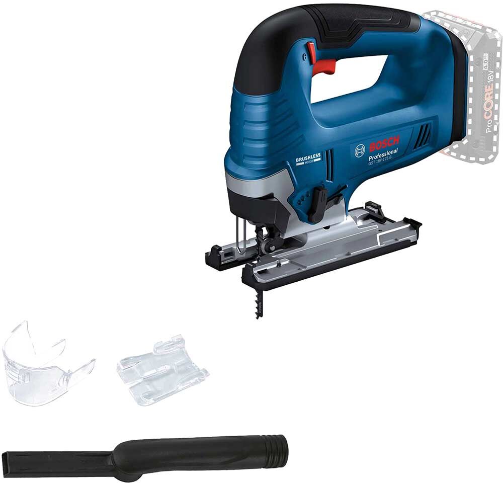 DeWalt Bosch GST 18V-125 B 18v Cordless Brushless Jigsaw No Batteries No Battery Charger No Case