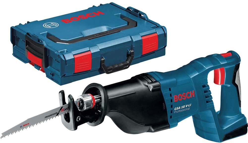 DeWalt Bosch GSA 18V-LI 18v Cordless Reciprocating Saw No Batteries No Battery Charger Case