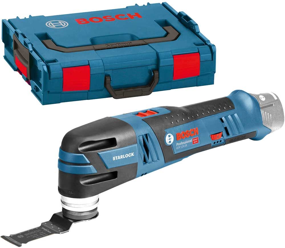 DeWalt Bosch GOP 12 V-28 12v Cordless Starlock Oscillating Multi Tool No Batteries No Battery Charger Case & Accessories