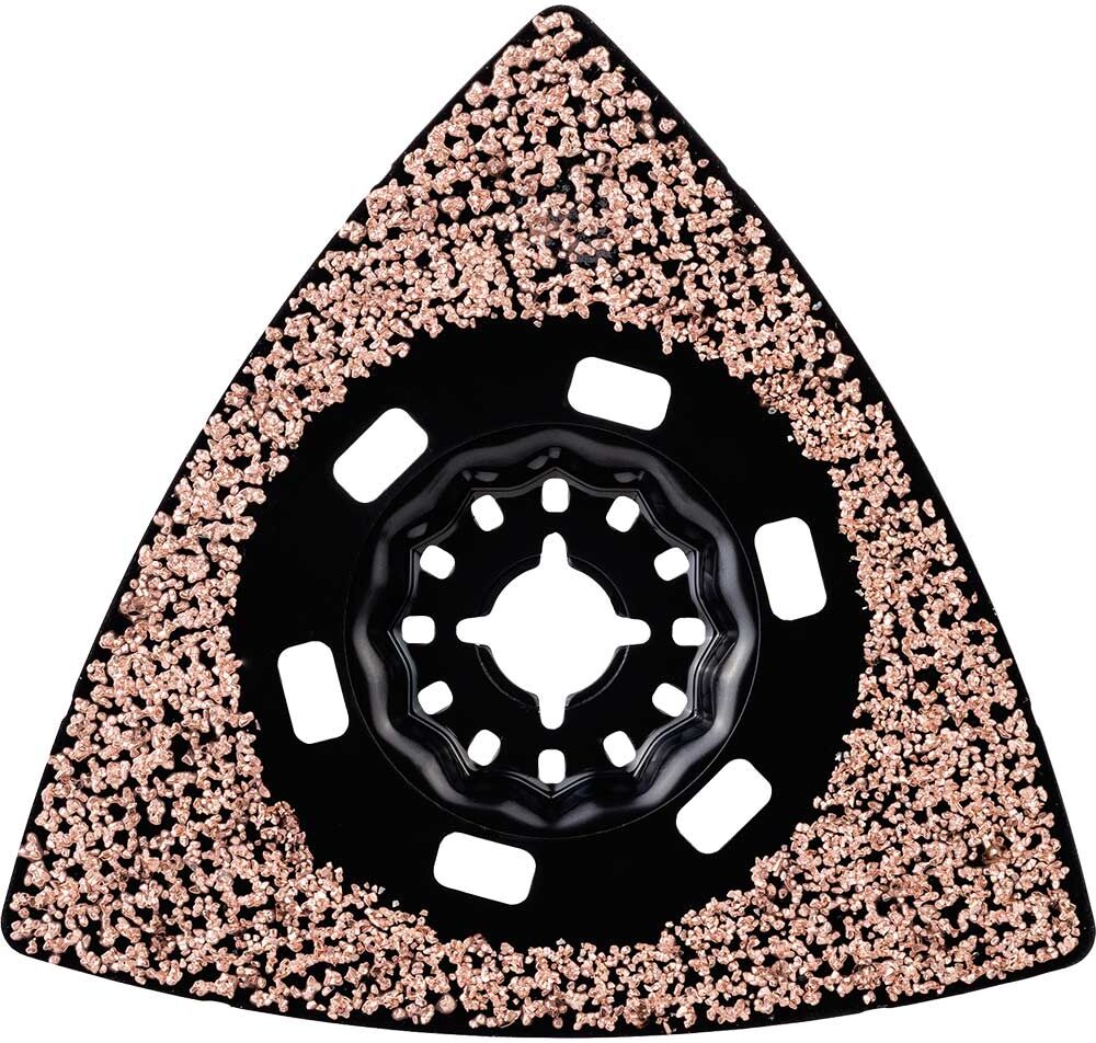 DeWalt Bosch Expert AVZ 90 RT Starlock Oscillating Multi Tool Sanding Plate 90mm 40g Pack of 1