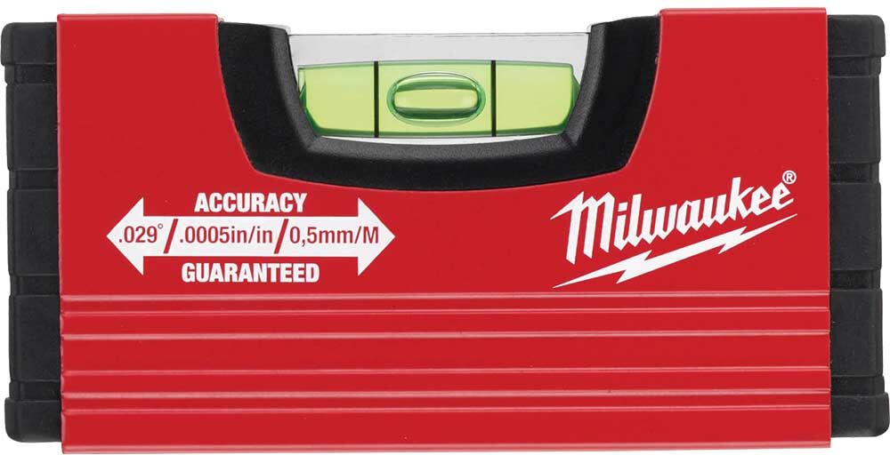 DeWalt Milwaukee Minibox Spirit Level 100mm