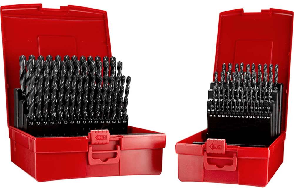 DeWalt Dormer A190-209 91 Piece HSS Jobber Drill Bit Set