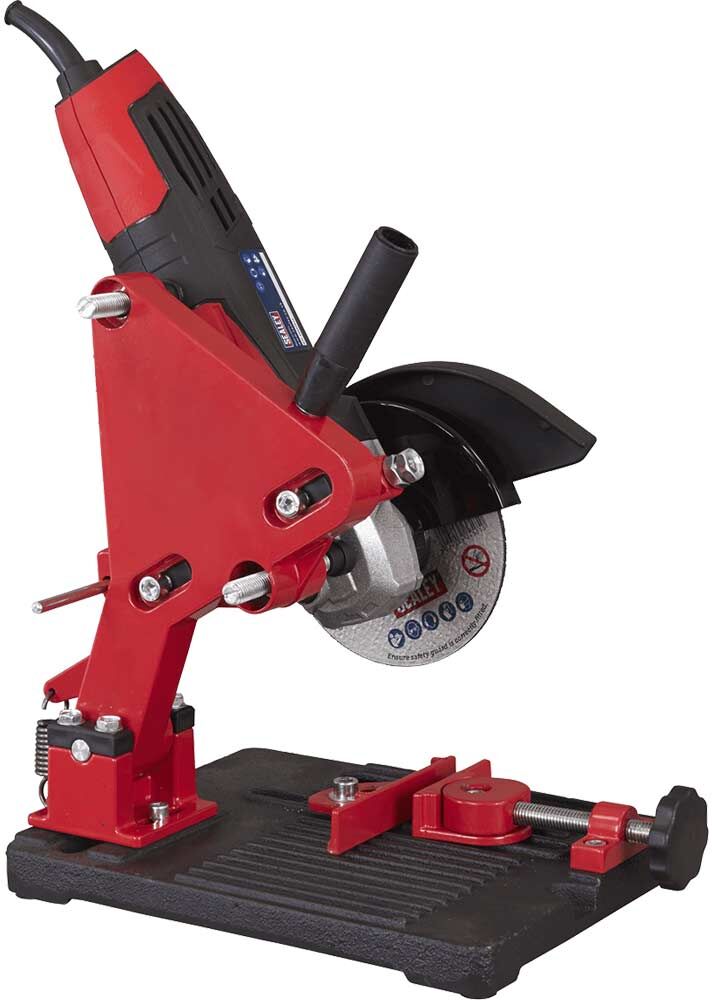 DeWalt Sealey AGS115 Angle Grinder and Cutting Stand Combination