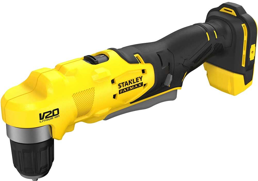 DeWalt Stanley Fatmax V20 SFMCD750 18v Cordless Right Angle Drill No Batteries No Battery Charger No Case
