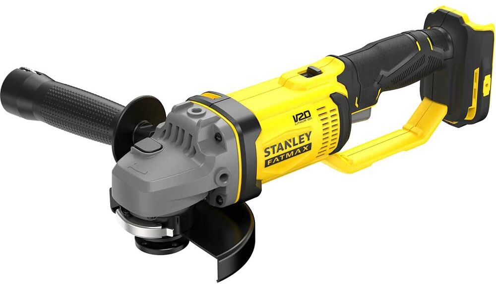 DeWalt Stanley Fatmax V20 SFMCG400 18v Cordless Angle Grinder 125mm No Batteries No Battery Charger No Case